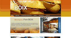 Desktop Screenshot of fornpaboix.com